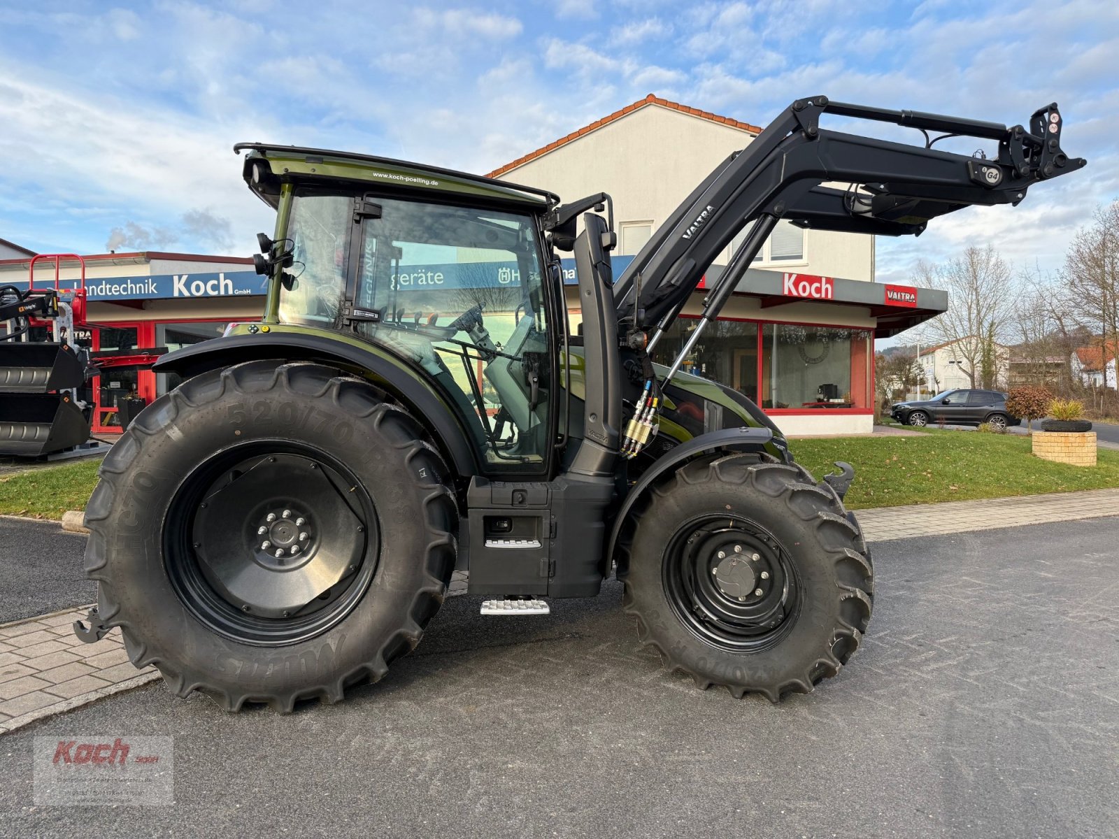 Traktor του τύπου Valtra G135 Active, Neumaschine σε Neumarkt / Pölling (Φωτογραφία 3)