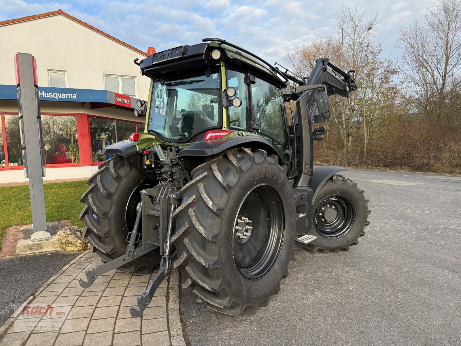 Traktor του τύπου Valtra G135 Active, Neumaschine σε Neumarkt / Pölling (Φωτογραφία 4)