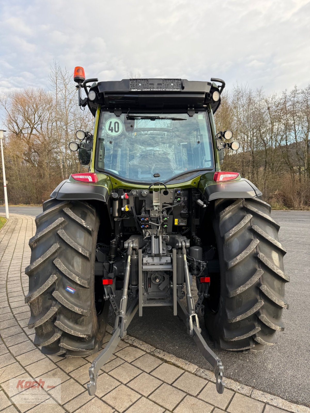 Traktor του τύπου Valtra G135 Active, Neumaschine σε Neumarkt / Pölling (Φωτογραφία 5)