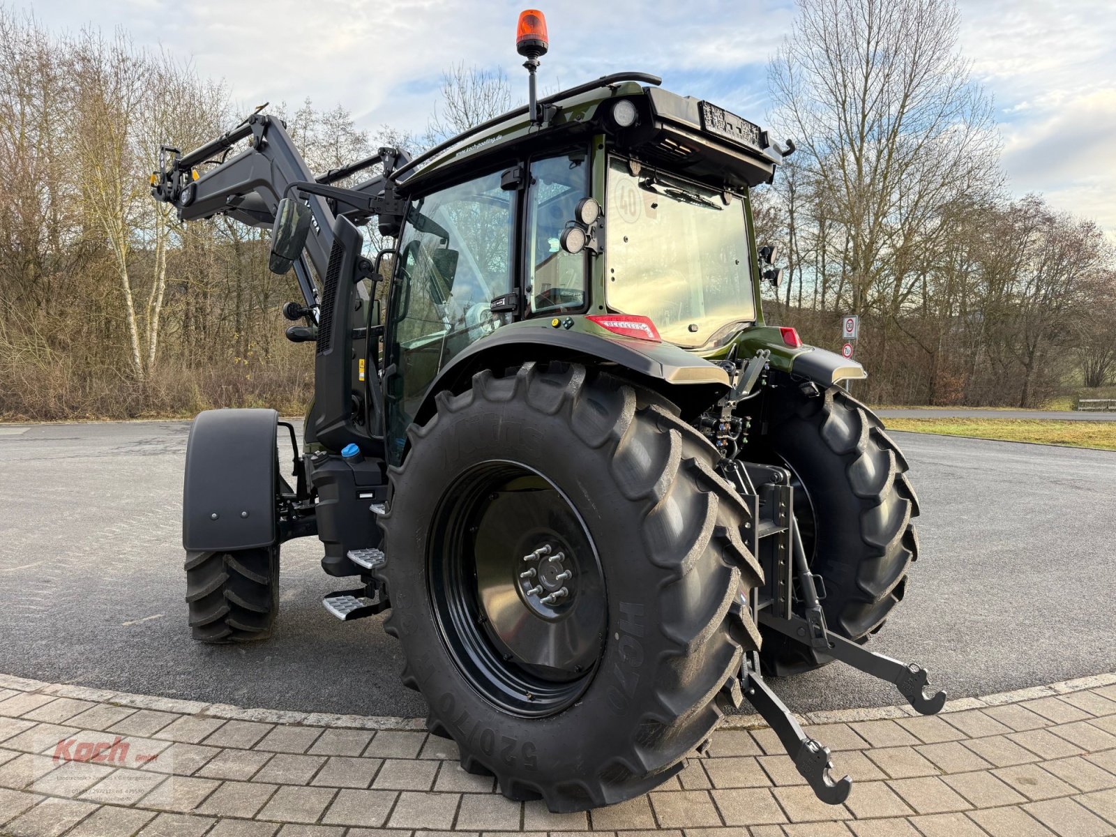 Traktor του τύπου Valtra G135 Active, Neumaschine σε Neumarkt / Pölling (Φωτογραφία 7)