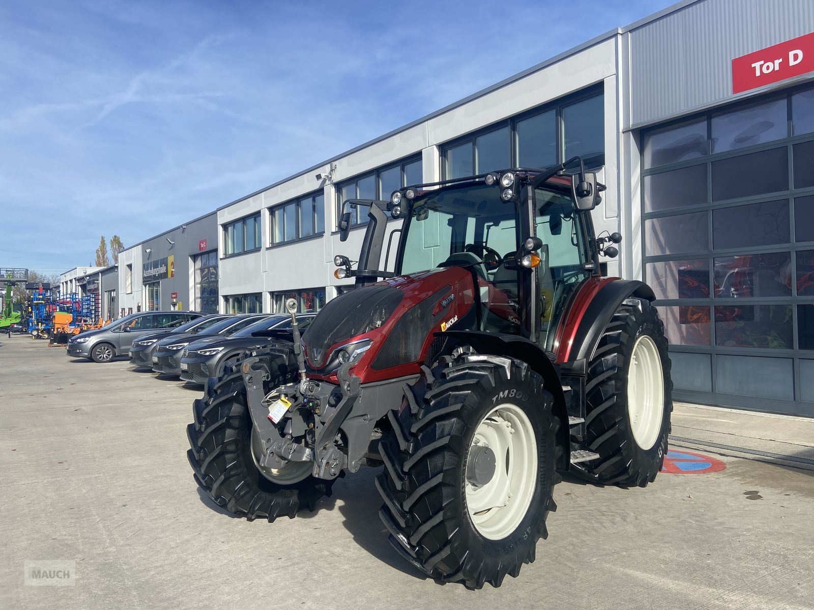Traktor van het type Valtra G135 ACTIVE, Gebrauchtmaschine in Burgkirchen (Foto 2)