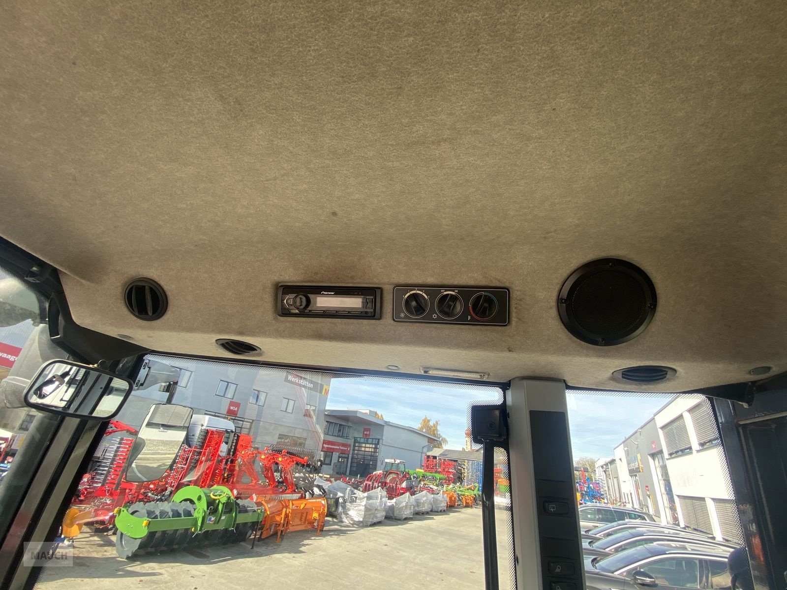 Traktor van het type Valtra G135 ACTIVE, Gebrauchtmaschine in Burgkirchen (Foto 14)