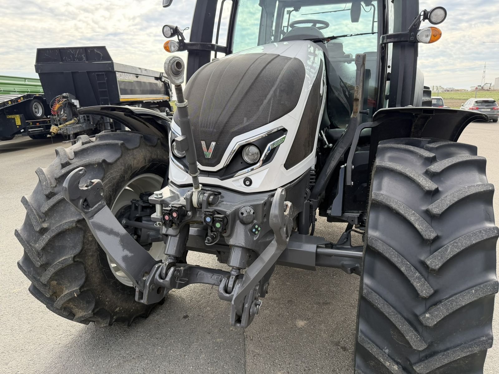 Traktor типа Valtra G135 ACTIVE, Gebrauchtmaschine в Göpfritz (Фотография 2)