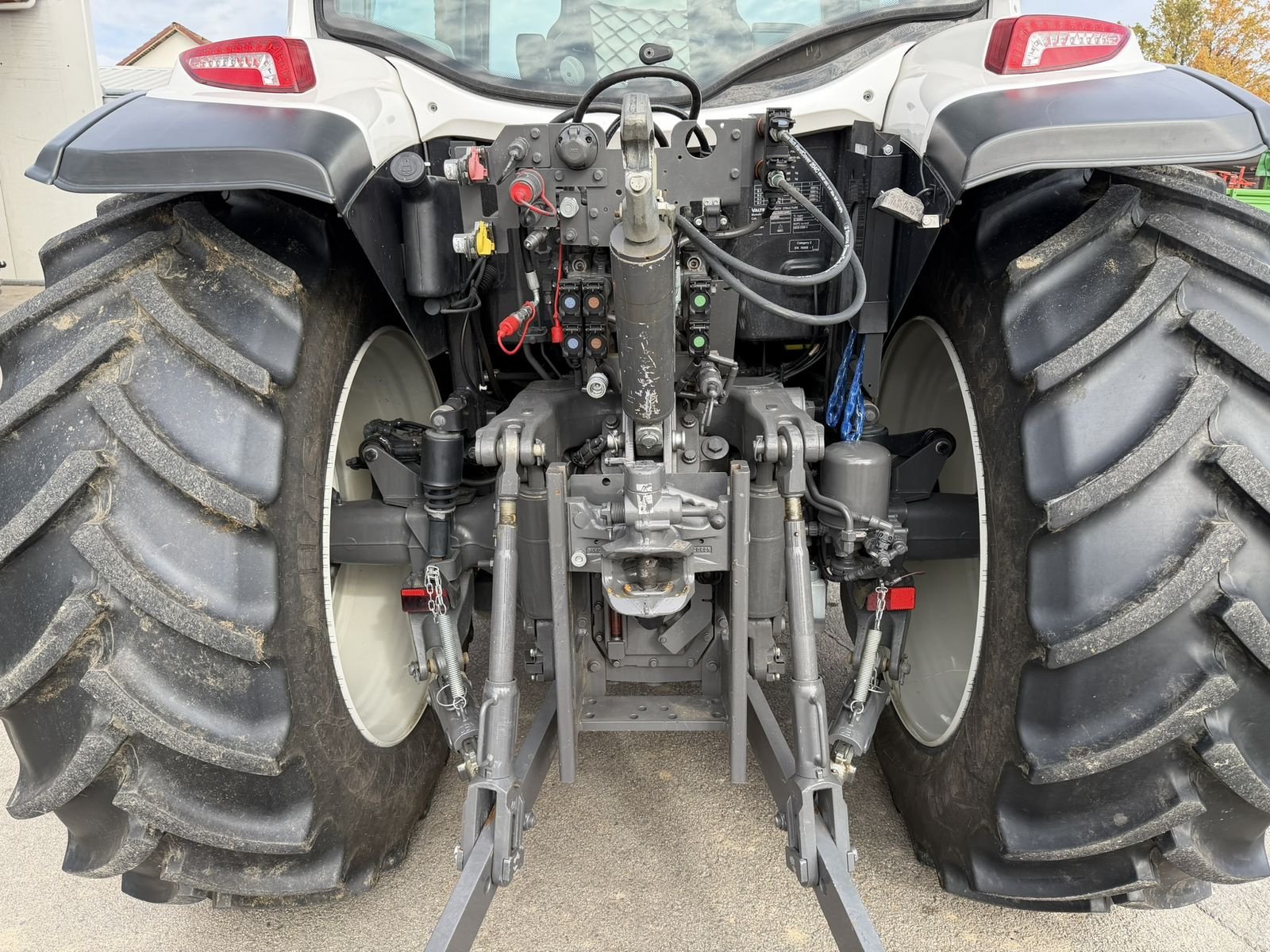 Traktor типа Valtra G135 ACTIVE, Gebrauchtmaschine в Göpfritz (Фотография 5)