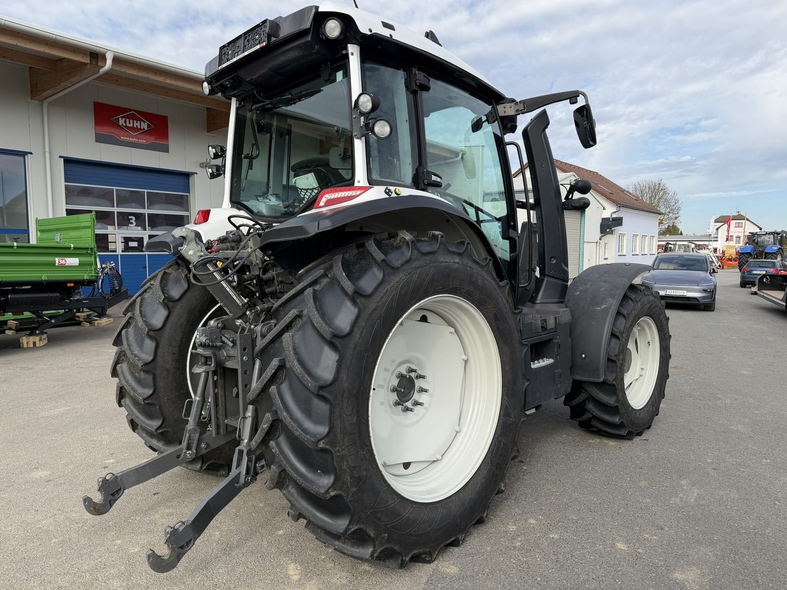 Traktor типа Valtra G135 ACTIVE, Gebrauchtmaschine в Göpfritz (Фотография 4)