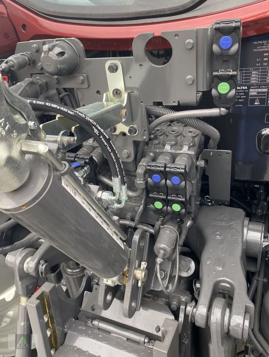 Traktor a típus Valtra G135 VERSU, Vorführmaschine ekkor: Markt Hartmannsdorf (Kép 5)