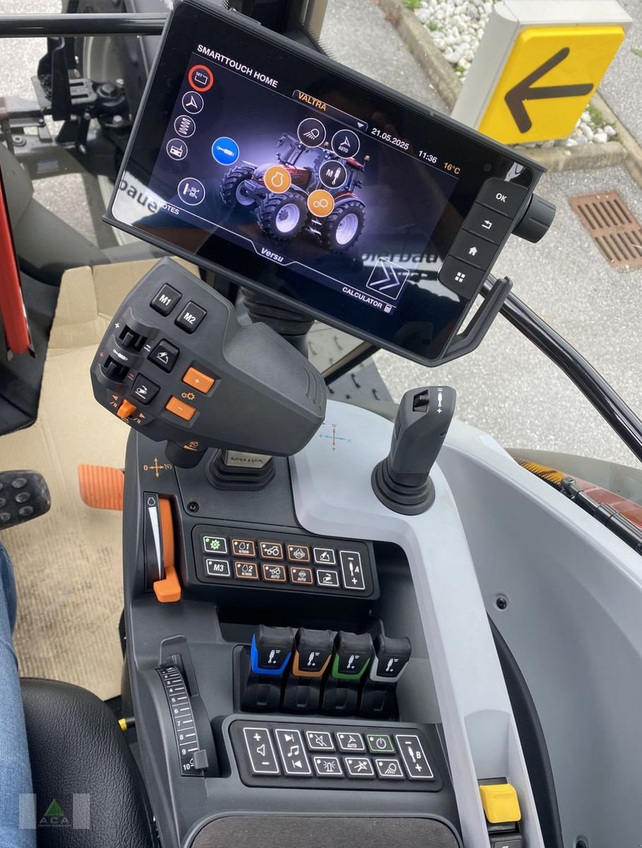 Traktor a típus Valtra G135 VERSU, Vorführmaschine ekkor: Markt Hartmannsdorf (Kép 8)