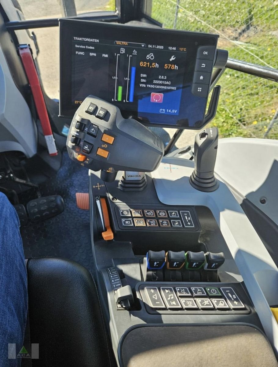 Traktor typu Valtra G135 VERSU, Gebrauchtmaschine w Markt Hartmannsdorf (Zdjęcie 9)