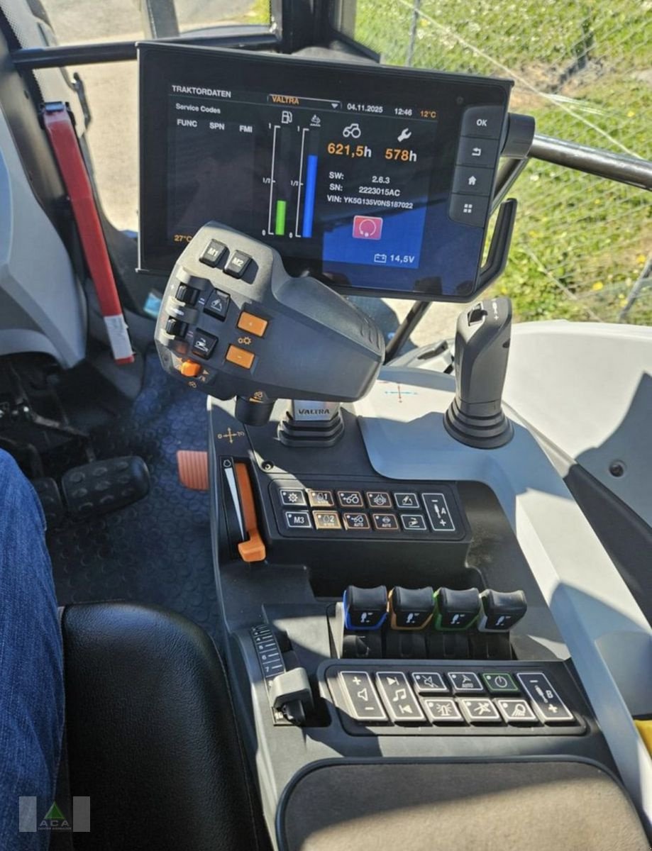 Traktor a típus Valtra G135 VERSU, Gebrauchtmaschine ekkor: Markt Hartmannsdorf (Kép 7)