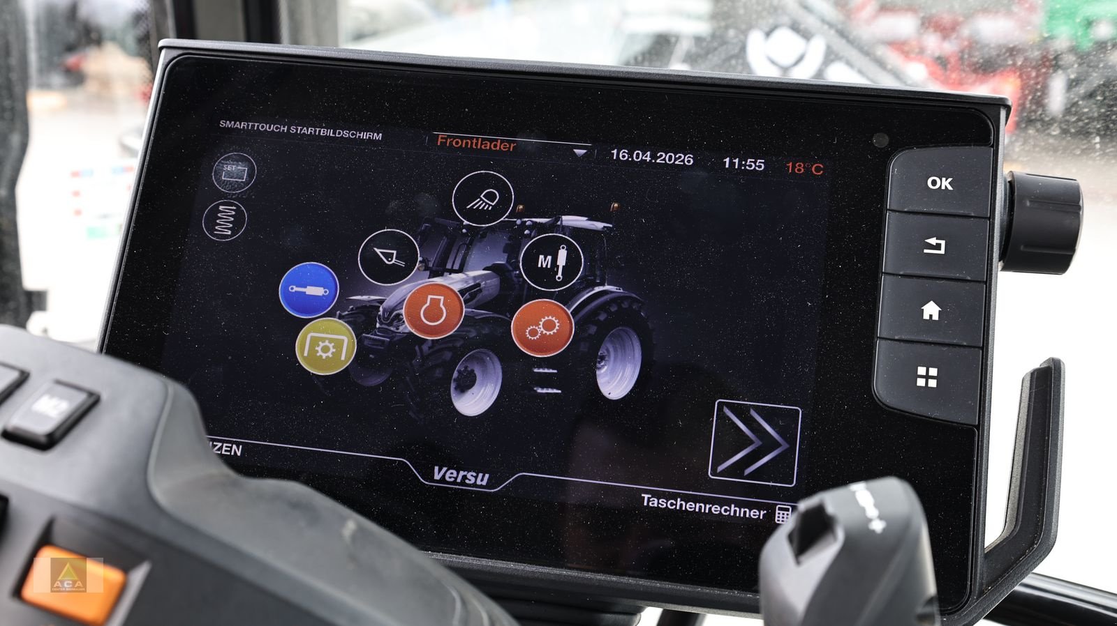 Traktor du type Valtra G135 VERSU, Gebrauchtmaschine en Markt Hartmannsdorf (Photo 19)