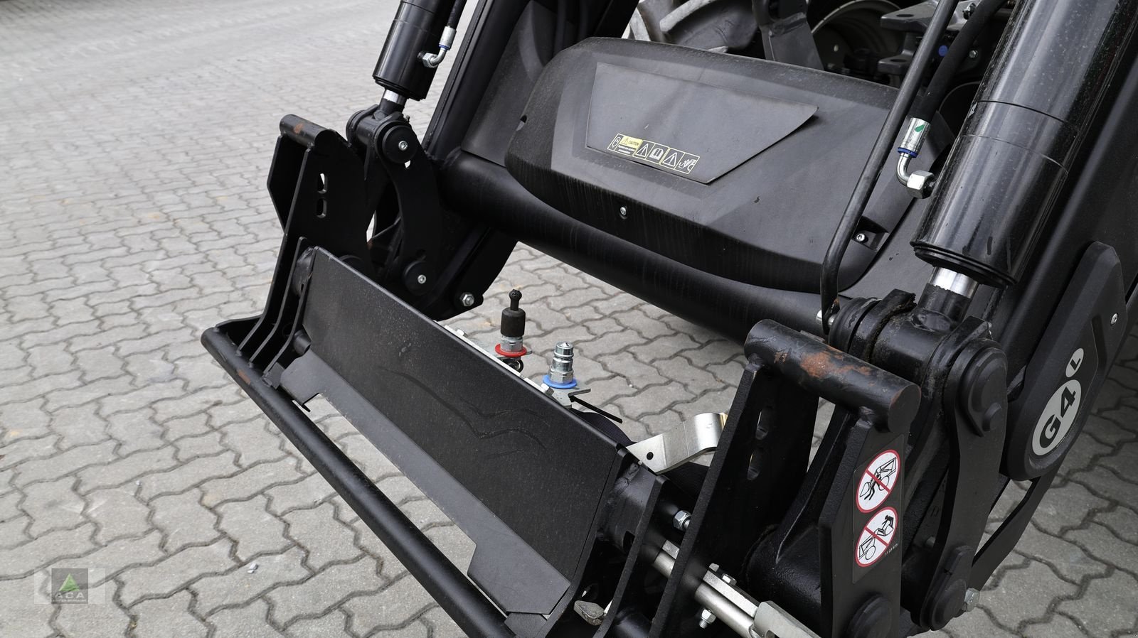 Traktor Türe ait Valtra G135 VERSU, Gebrauchtmaschine içinde Markt Hartmannsdorf (resim 15)