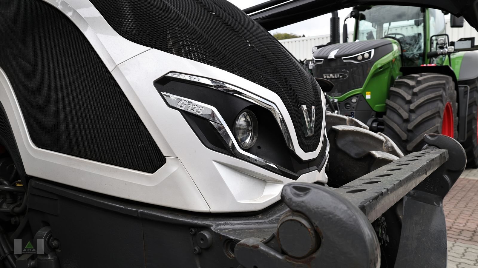 Traktor Türe ait Valtra G135 VERSU, Gebrauchtmaschine içinde Markt Hartmannsdorf (resim 14)