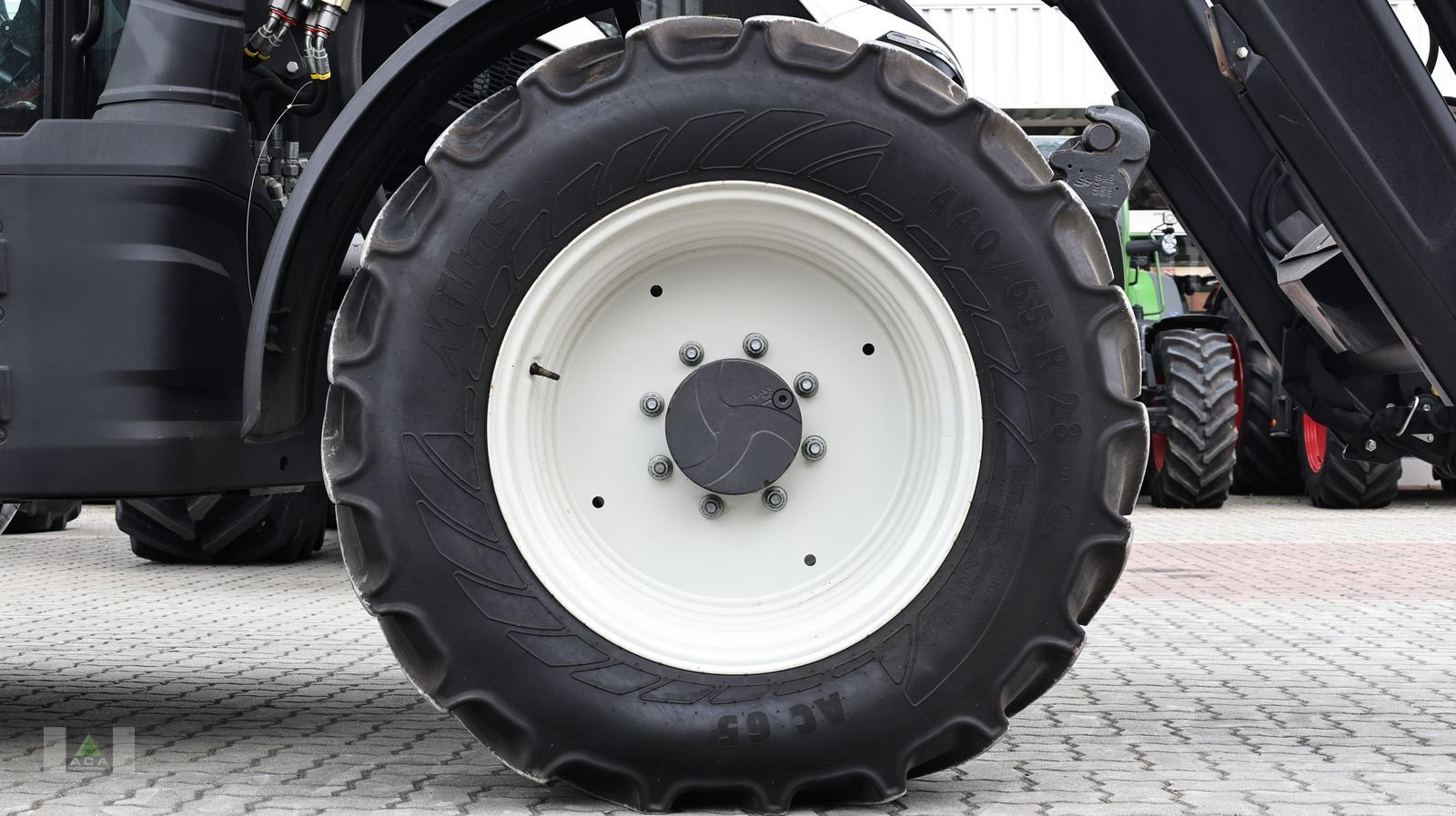 Traktor Türe ait Valtra G135 VERSU, Gebrauchtmaschine içinde Markt Hartmannsdorf (resim 10)