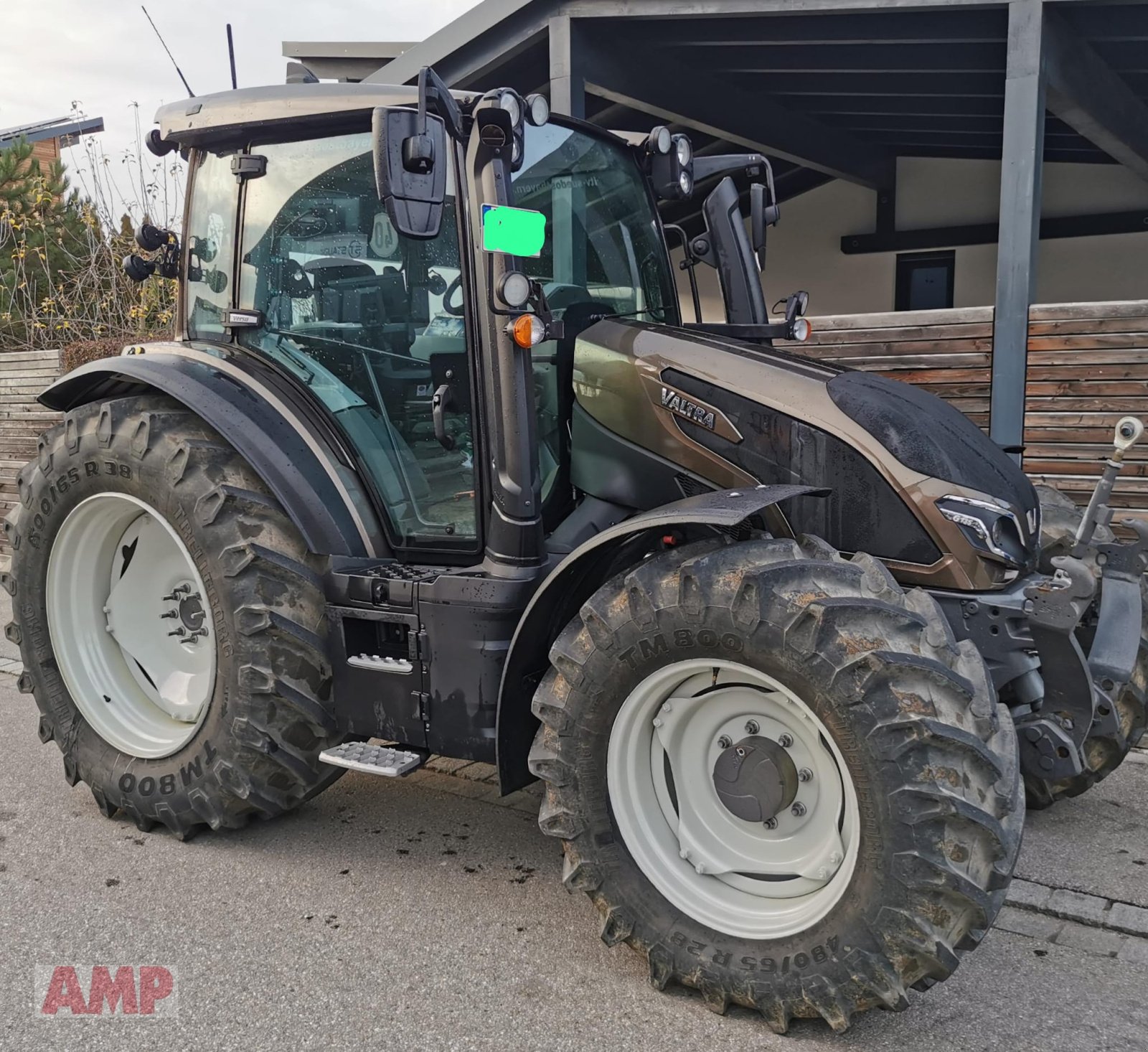 Traktor za tip Valtra G135 Versu, Gebrauchtmaschine u Teising (Slika 1)