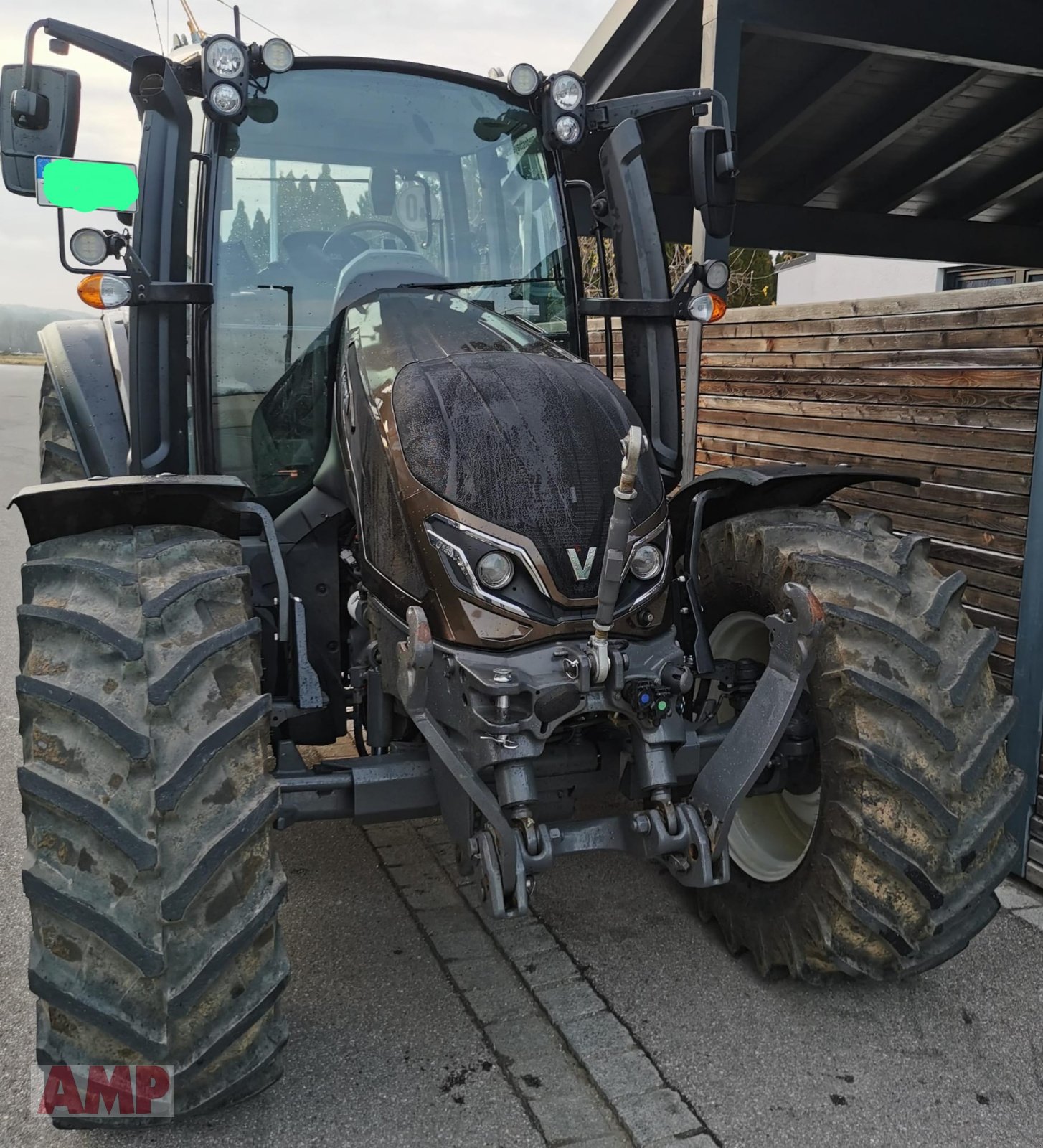Traktor za tip Valtra G135 Versu, Gebrauchtmaschine u Teising (Slika 2)