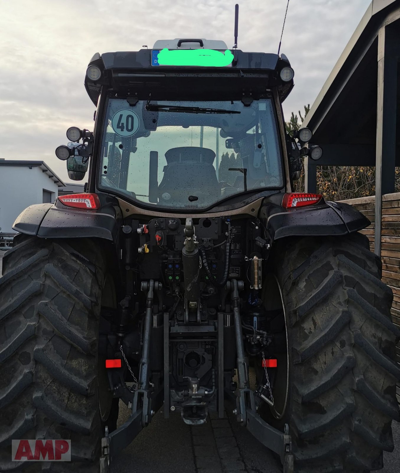 Traktor za tip Valtra G135 Versu, Gebrauchtmaschine u Teising (Slika 3)