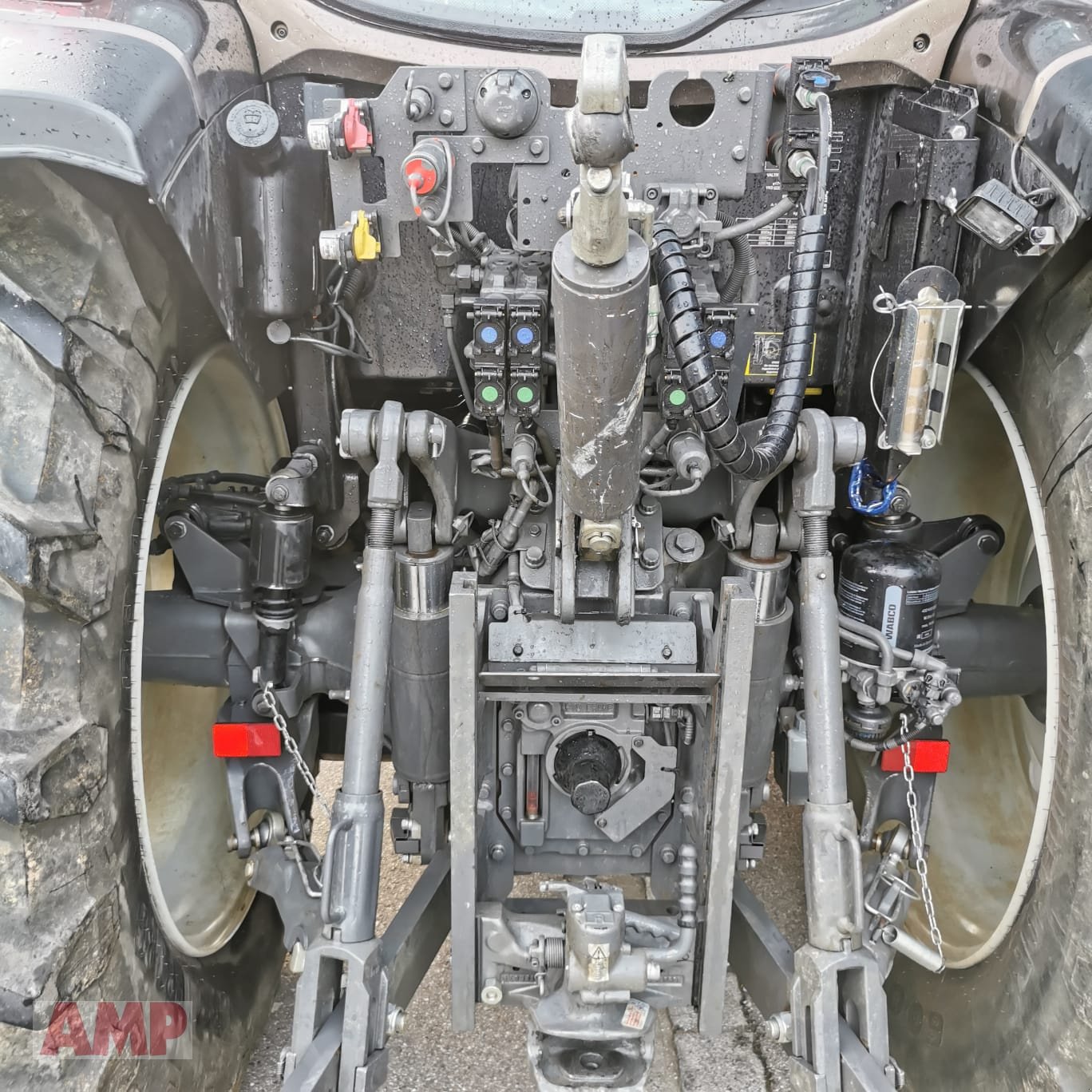 Traktor za tip Valtra G135 Versu, Gebrauchtmaschine u Teising (Slika 4)