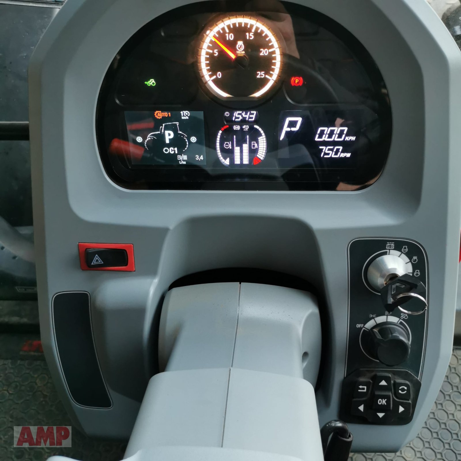 Traktor za tip Valtra G135 Versu, Gebrauchtmaschine u Teising (Slika 6)