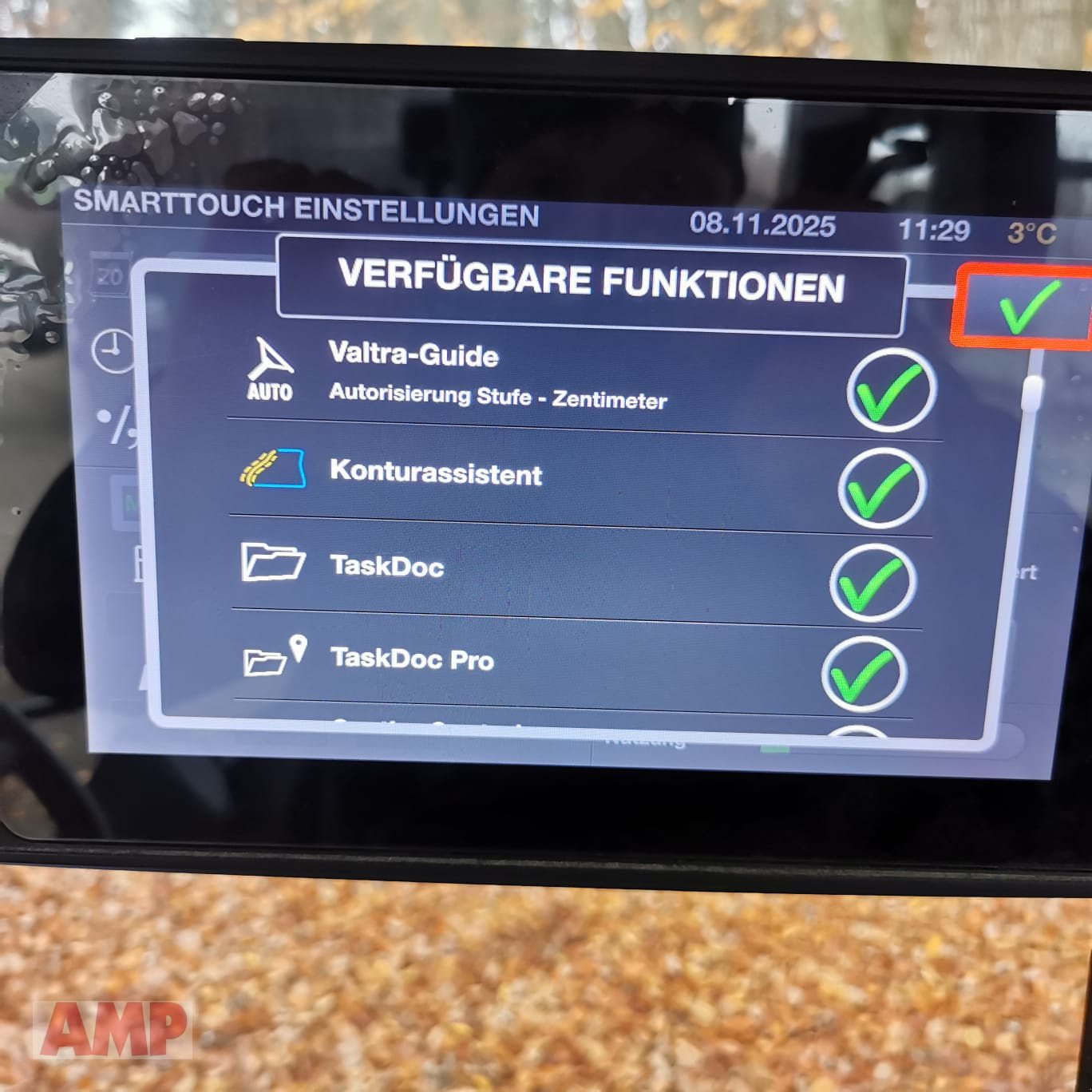 Traktor za tip Valtra G135 Versu, Gebrauchtmaschine u Teising (Slika 7)