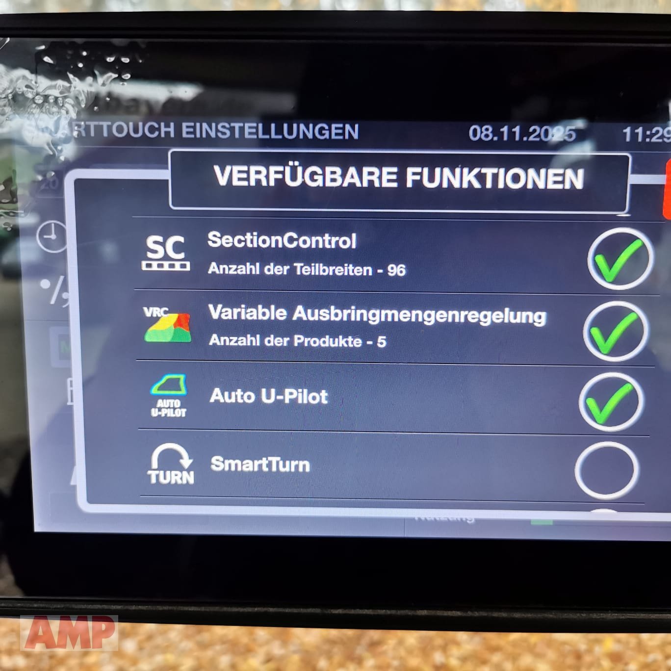 Traktor za tip Valtra G135 Versu, Gebrauchtmaschine u Teising (Slika 8)