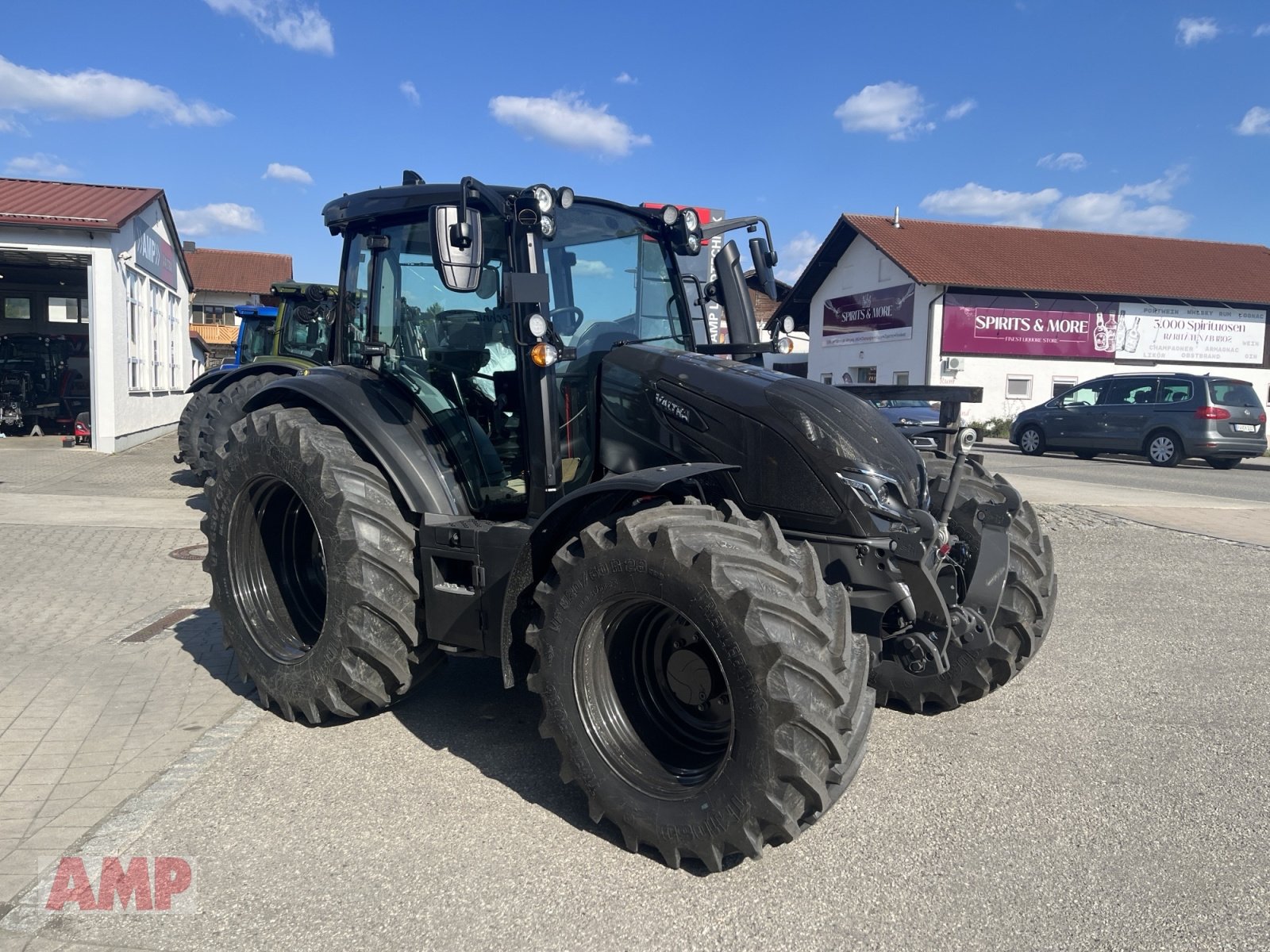 Traktor tip Valtra G135 Versu, Neumaschine in Teising (Poză 2)