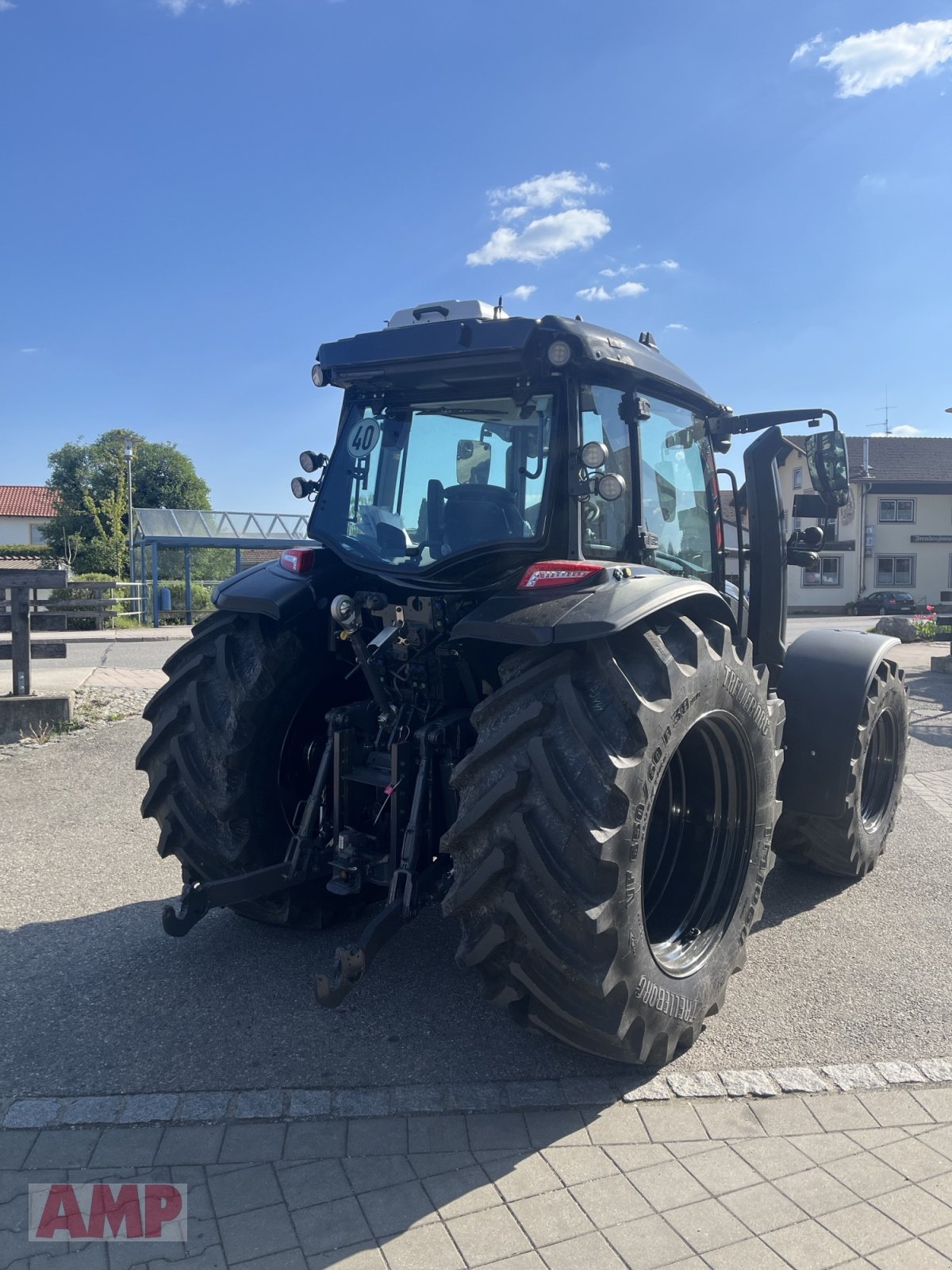 Traktor tip Valtra G135 Versu, Neumaschine in Teising (Poză 3)