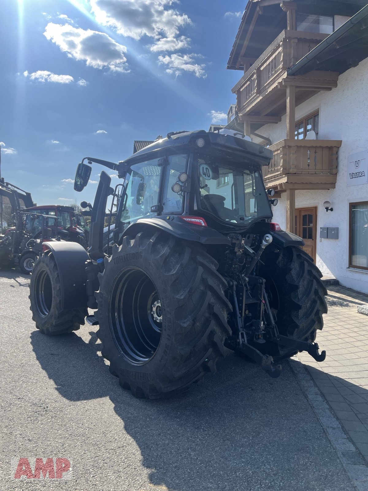 Traktor tip Valtra G135 Versu, Neumaschine in Teising (Poză 4)