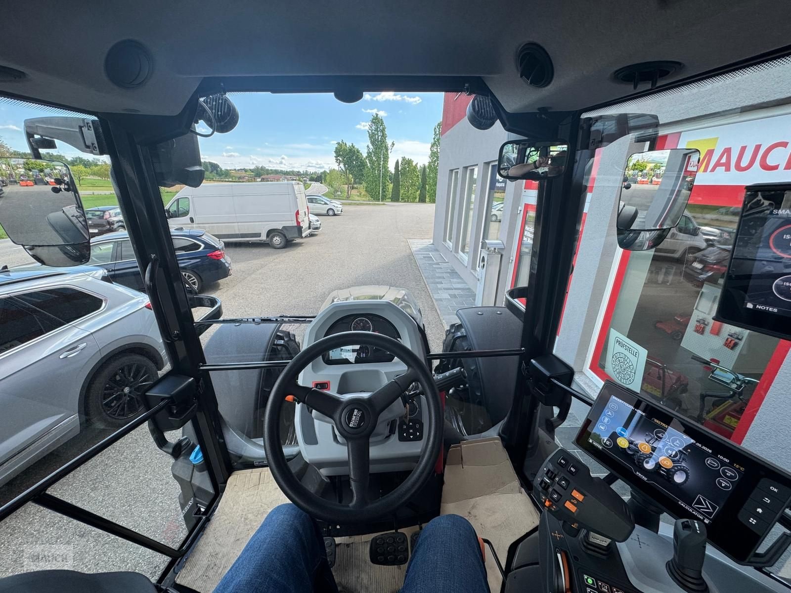 Traktor типа Valtra G135, Neumaschine в Burgkirchen (Фотография 11)