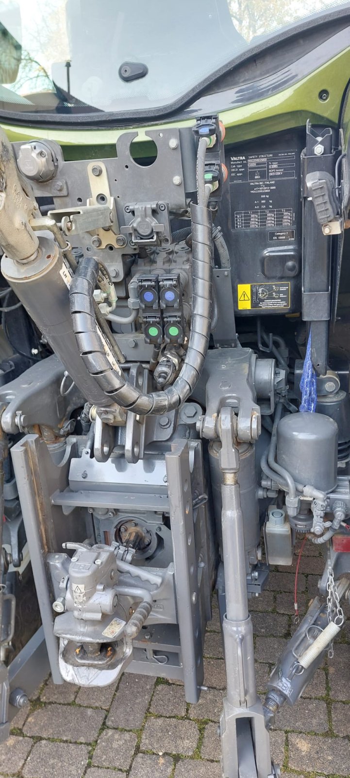 Traktor typu Valtra G135, Gebrauchtmaschine v Gnodstadt (Obrázek 13)