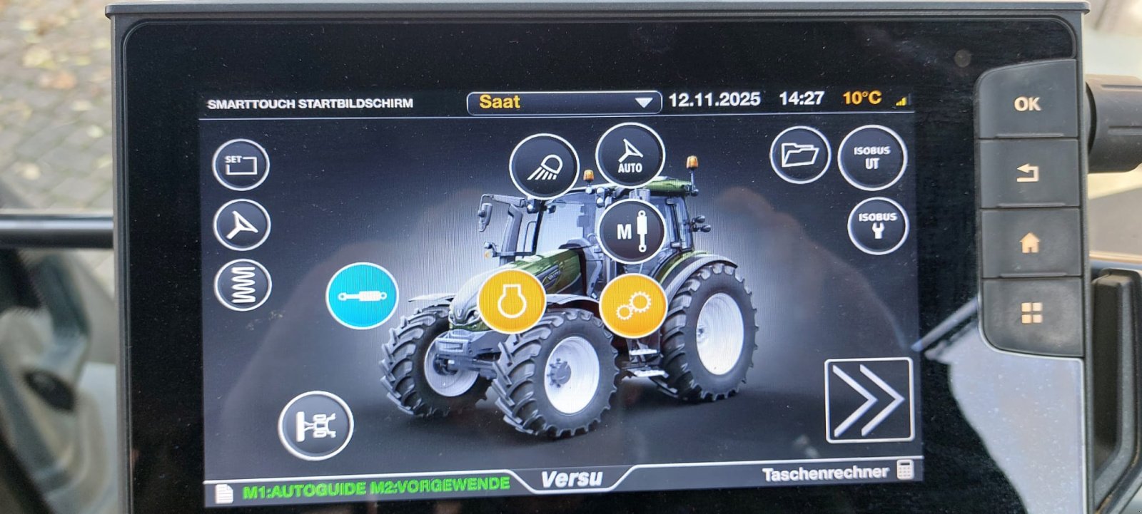 Traktor typu Valtra G135, Gebrauchtmaschine v Gnodstadt (Obrázek 21)