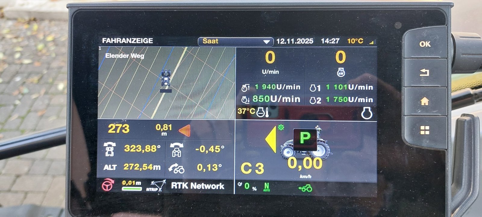 Traktor typu Valtra G135, Gebrauchtmaschine v Gnodstadt (Obrázek 22)