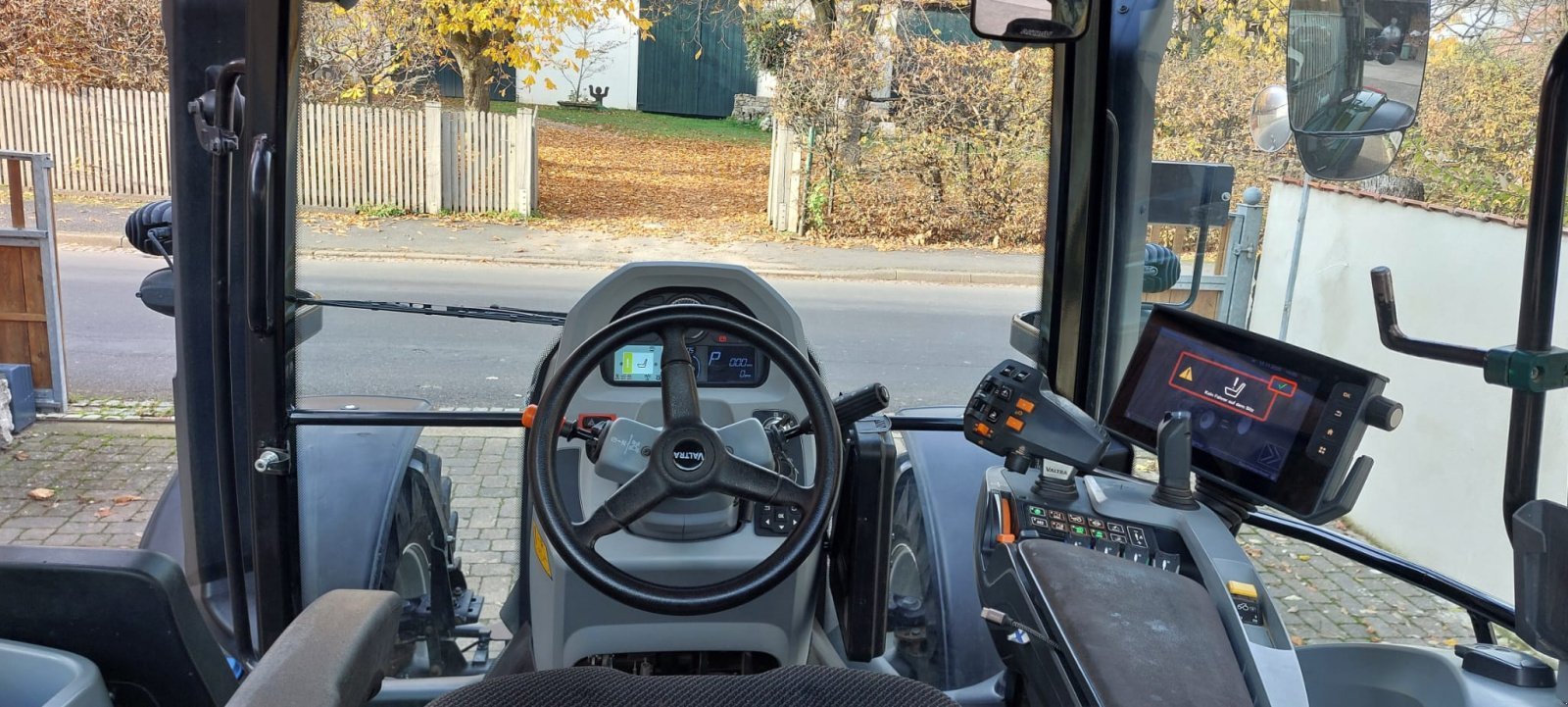 Traktor typu Valtra G135, Gebrauchtmaschine v Gnodstadt (Obrázek 17)