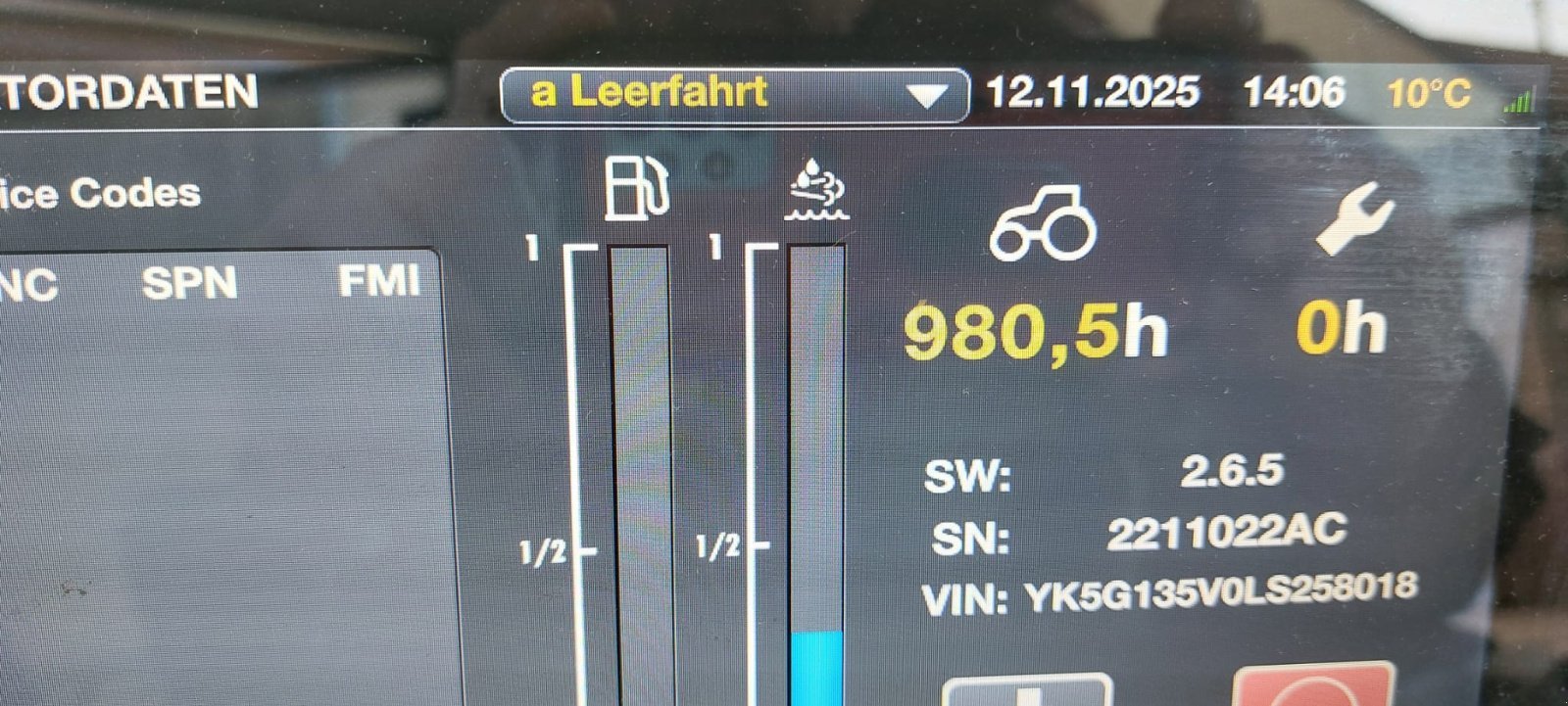 Traktor typu Valtra G135, Gebrauchtmaschine v Gnodstadt (Obrázek 23)