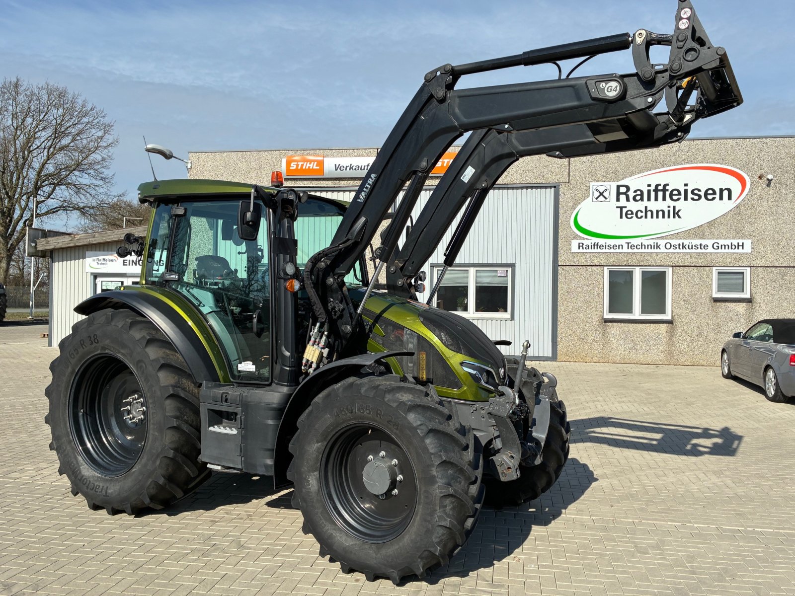 Traktor типа Valtra G135A, Gebrauchtmaschine в Sterup (Фотография 1)