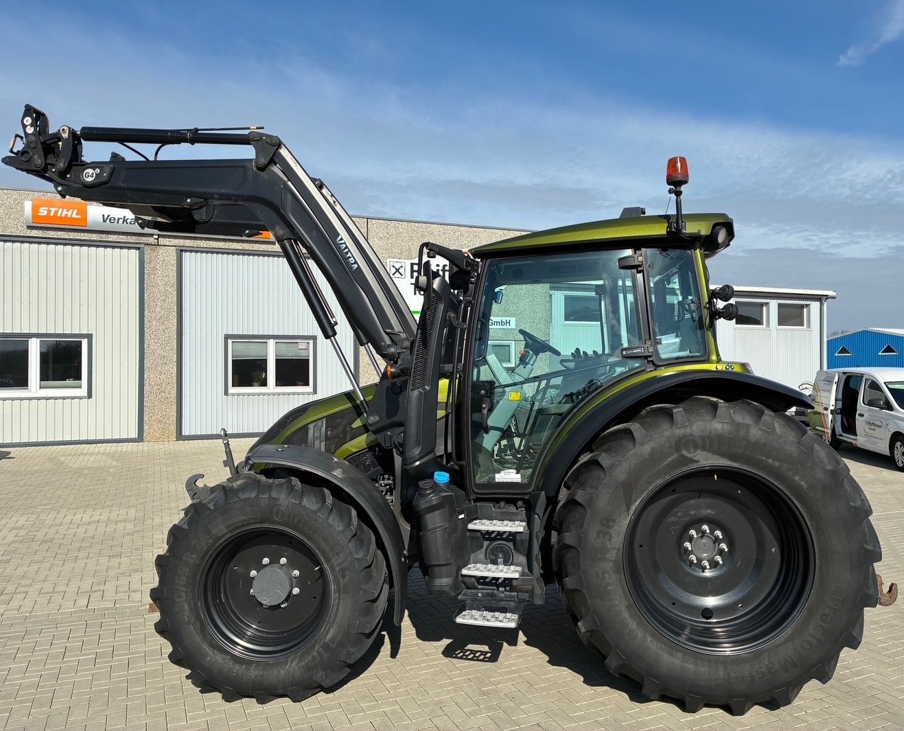 Traktor типа Valtra G135A, Gebrauchtmaschine в Sterup (Фотография 3)