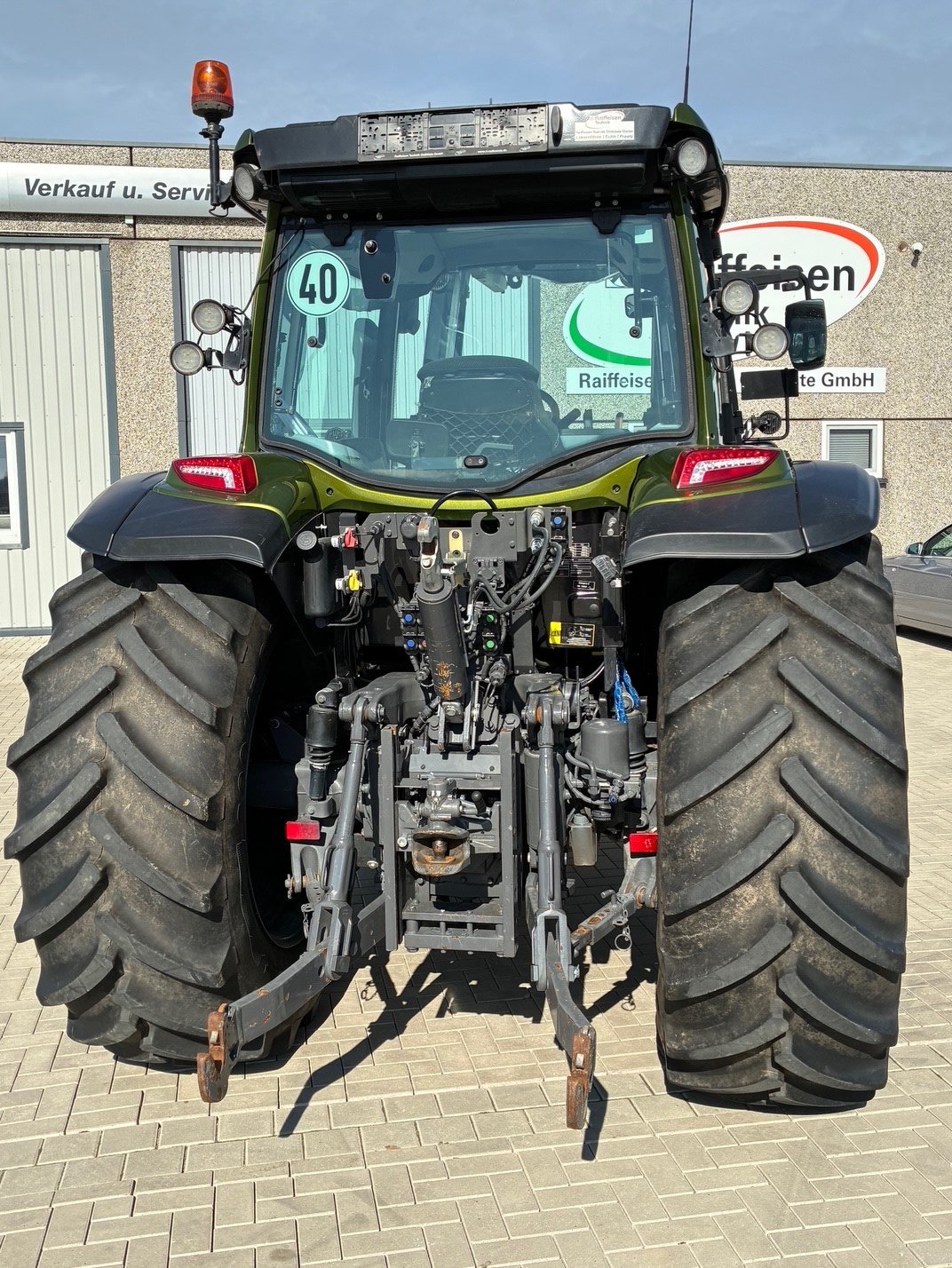 Traktor типа Valtra G135A, Gebrauchtmaschine в Sterup (Фотография 5)