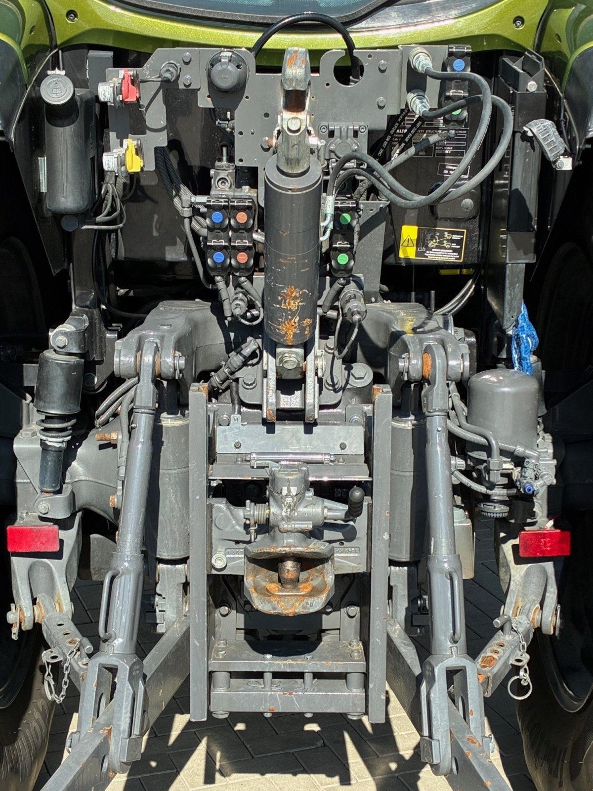 Traktor типа Valtra G135A, Gebrauchtmaschine в Sterup (Фотография 7)