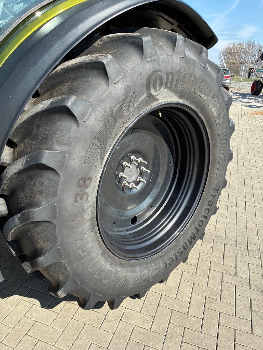 Traktor типа Valtra G135A, Gebrauchtmaschine в Sterup (Фотография 9)