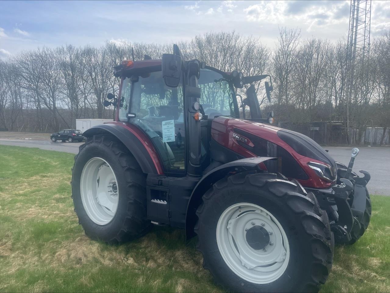 Traktor del tipo Valtra G135V 1B9, Gebrauchtmaschine en Egtved (Imagen 6)