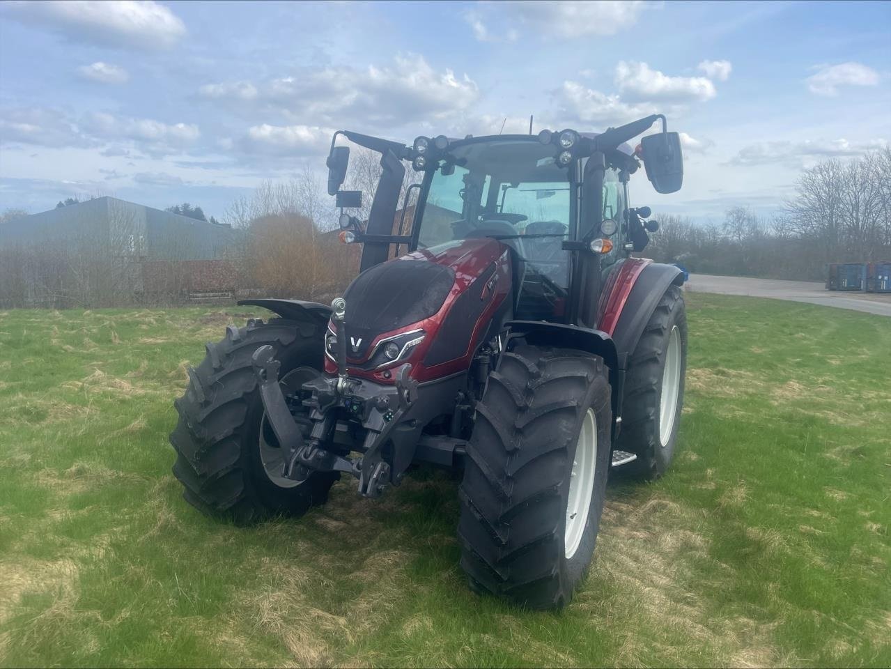 Traktor del tipo Valtra G135V 1B9, Gebrauchtmaschine en Egtved (Imagen 4)