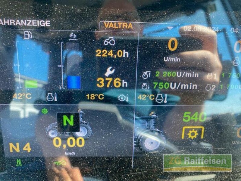 Traktor типа Valtra G135V 1B9, Gebrauchtmaschine в Bühl (Фотография 17)