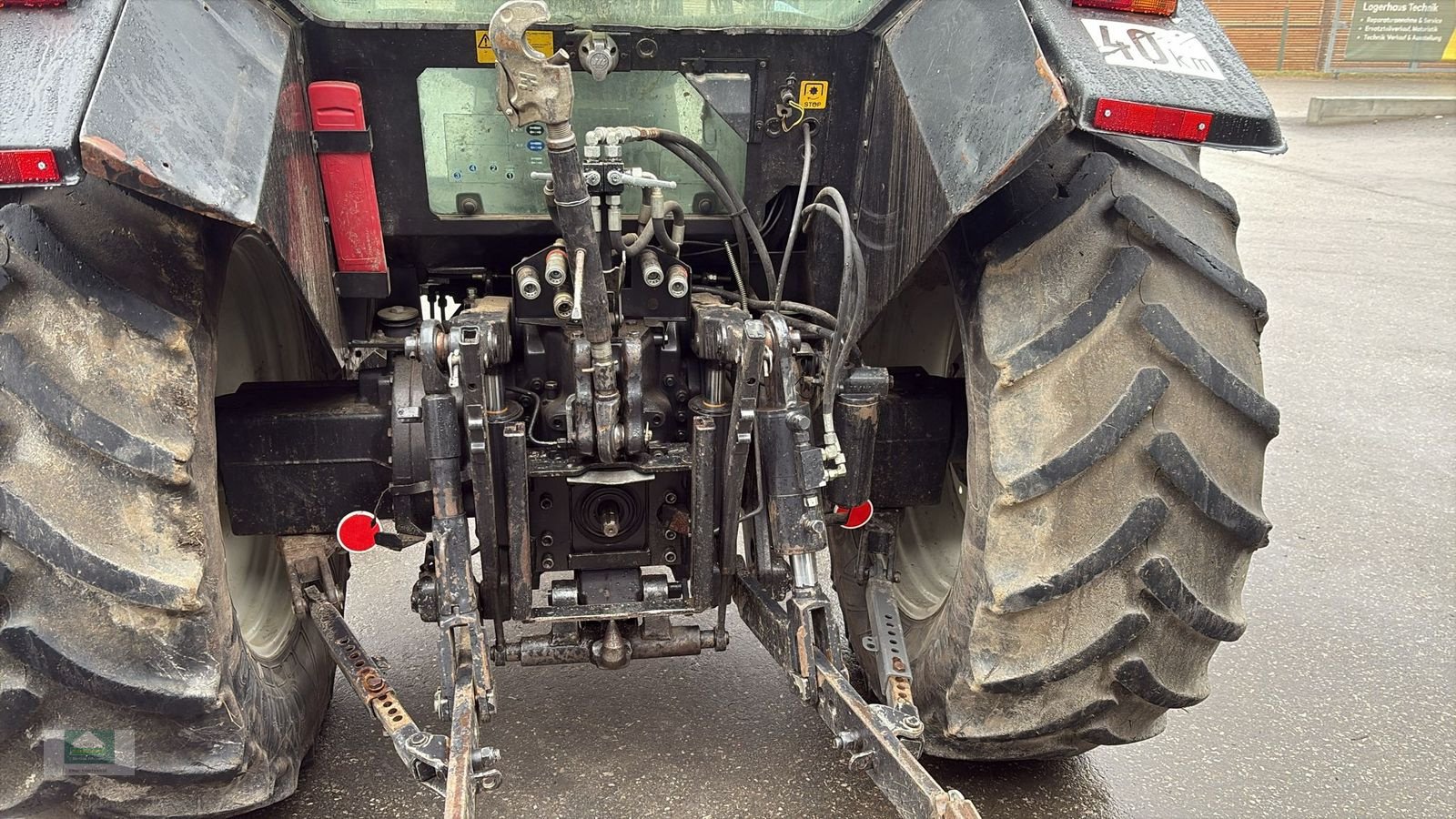 Traktor typu Valtra KOMMISSIONSVERKAUF, Gebrauchtmaschine w Klagenfurt (Zdjęcie 3)