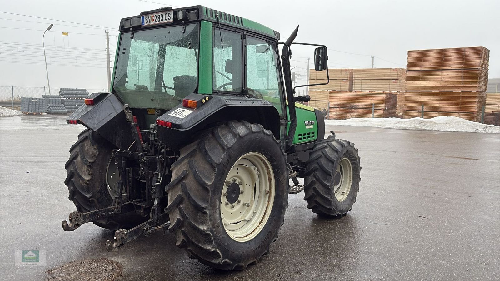 Traktor typu Valtra KOMMISSIONSVERKAUF, Gebrauchtmaschine w Klagenfurt (Zdjęcie 2)