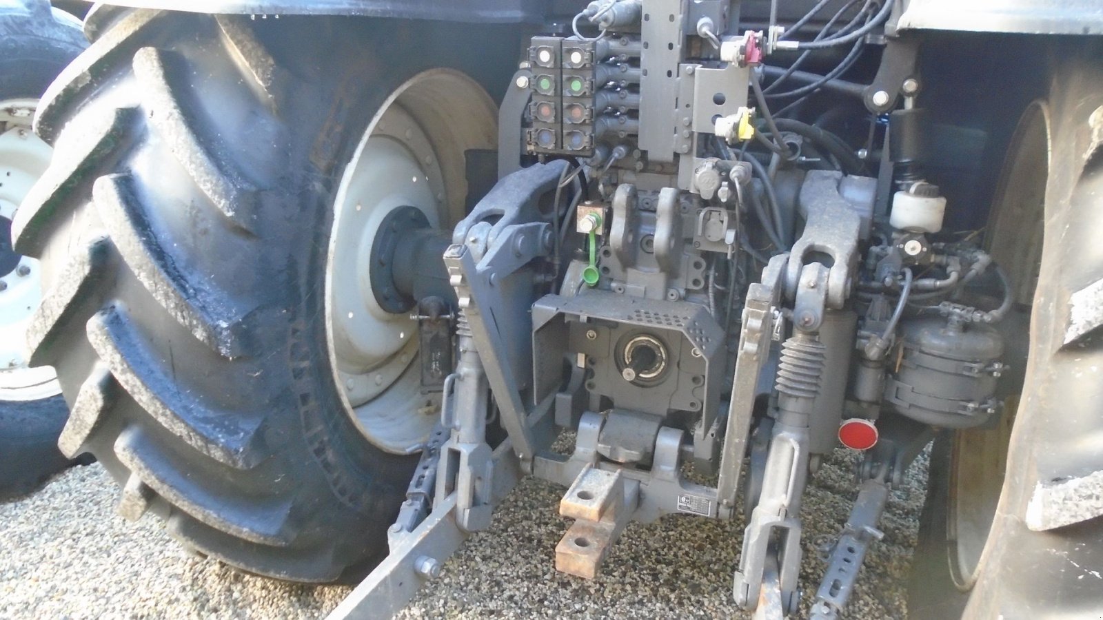 Traktor typu Valtra Kun kørt 1130 Timer, Gebrauchtmaschine v Viborg (Obrázek 5)