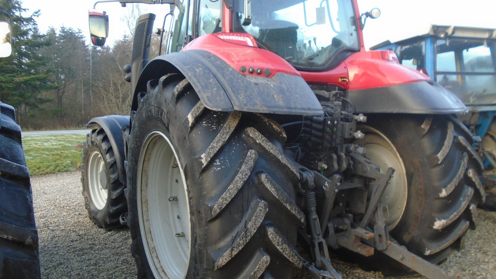 Traktor typu Valtra Kun kørt 1130 Timer, Gebrauchtmaschine v Viborg (Obrázek 4)