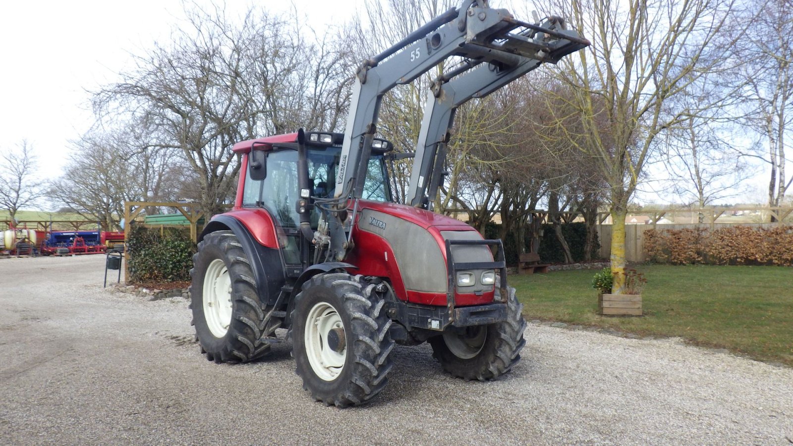 Traktor typu Valtra M120, Gebrauchtmaschine v Ringsted (Obrázek 1)