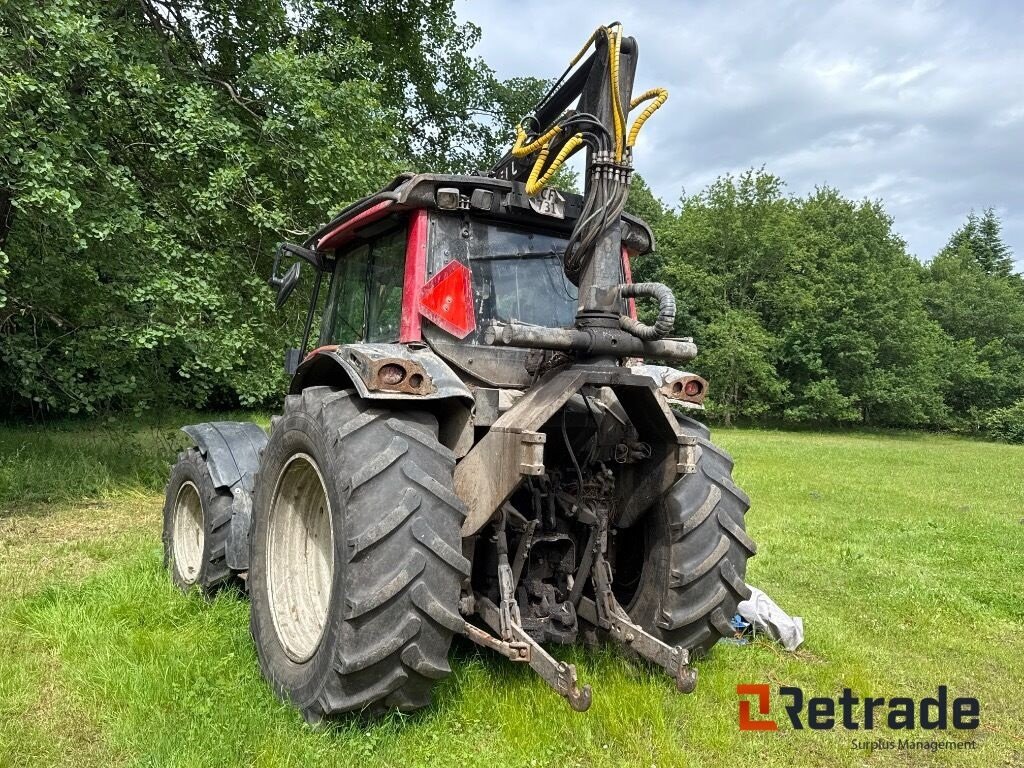 Traktor типа Valtra N 101 4 WD, Gebrauchtmaschine в Rødovre (Фотография 4)