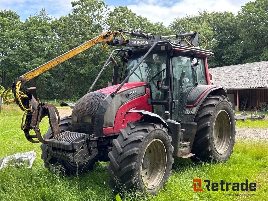 Traktor типа Valtra N 101 4 WD, Gebrauchtmaschine в Rødovre (Фотография 1)