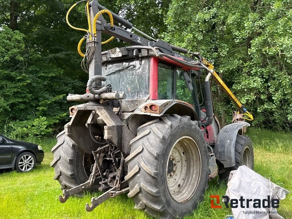 Traktor типа Valtra N 101 4 WD, Gebrauchtmaschine в Rødovre (Фотография 3)
