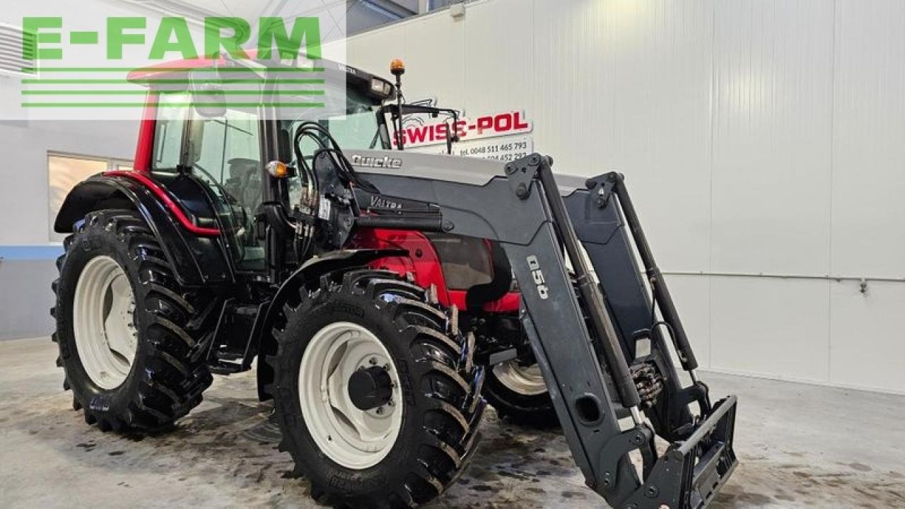 Traktor типа Valtra n 101, Gebrauchtmaschine в MORDY (Фотография 2)